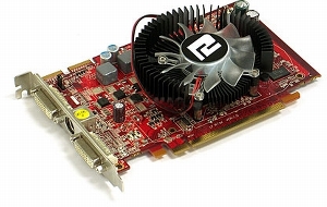 PowerColor - Placa Video Radeon HD 4670 PCS 1GB