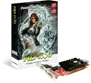 PowerColor - Placa Video Radeon HD 4550