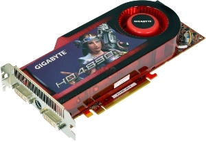 GIGABYTE - Placa Video Radeon HD 4890