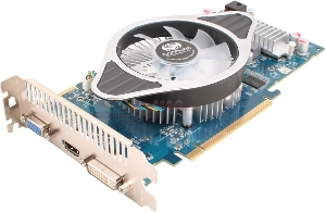 Sapphire - Placa Video Radeon HD 4830 HDMI (nativ) (Cooler Dual-Slot) 1GB