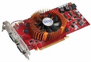 MSI - Placa Video GeForce 9600 GT 512MB