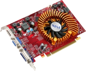 MSI - Placa Video Radeon HD 4650 HDMI (nativ) 1GB