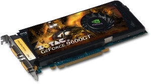 ZOTAC - Placa Video GeForce 9600 GT (OC + 1.92%) (Lite)