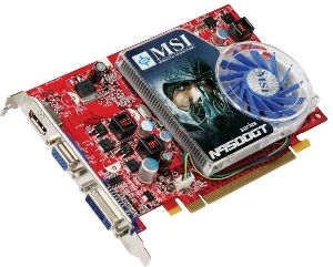 MSI - Placa Video GeForce 9500 GT OC HDMI (nativ) DDR2