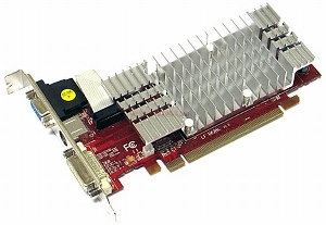 PowerColor - Placa Video Radeon HD 3450 SCS 256MB