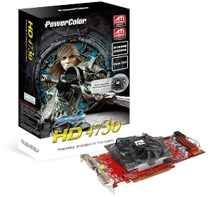 PowerColor - Placa Video Radeon HD 4730