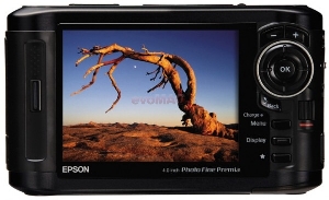 Epson - P-7000 Multimedia Photo Viewer