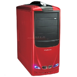 Delux - Carcasa MG760 red/black