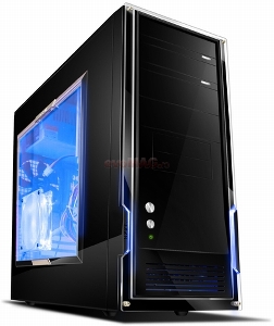 NZXT - Carcasa ALPHA (Black Metal) (Panel transparent)