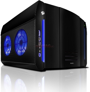 NZXT - Carcasa Rogue (Black / Blue)