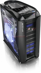 Thermaltake - Carcasa Armor+ MX LCS (Panel transparent / Black)