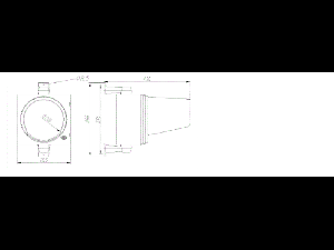 Semafor 1S2-TL PC Ro?u