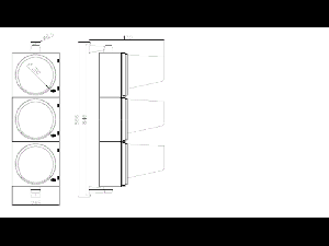 Semafor 3S2-TL-LED PC R G V