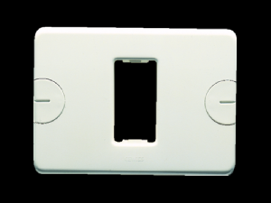 Placa orament cu suport inclus - 1 modul- CLOUD WHITE - SYSTEM