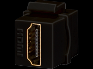 Adaptor HDMI KEYSTONE JACK - NERO