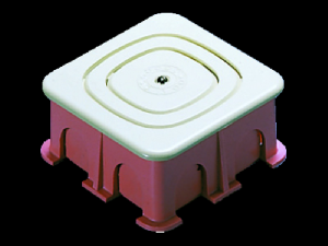 FLUSH-MOUNTING BOX FOR THELEPHONE SYSTEM - CONVENTIONAL - 68x68x30