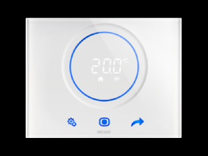 THERMO ICE THERMOSTAT - WI-FI - WHITE PLATE - WHITE - CHORUS