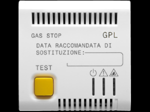 Senzor LPG - 12V ac - 2 MODULES - WHITE - CHORUS