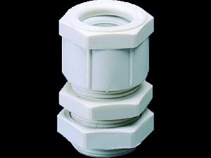 NYLON CABLE GLAND - PG PLOT 36 - GRI RAL 7035 - IP66