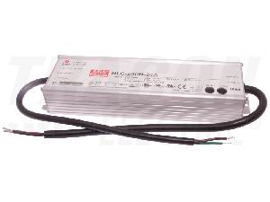 Alimentator LED profesional cu carcasa metalica HLG-240H-24A 90-305 VAC / 24 VDC; 240 W; 0-10 A; PFC; IP65