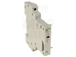 Contact de semnalizare defectpentru EVOH EVOH-AL 230V, 50Hz, In:6A W=9mm; 0,5-4mm2