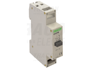 Buton modular EVOPB 230V, 50Hz, 2NO, Ith:16A, AC-14, Ie:6A