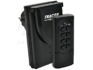 Priza cu telecomanda RCS11-IP 230VAC, 50Hz, 3600W, IP44, 433,92MHz