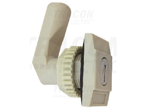 Incuietoare de siguranta pt.cutii metalice TFE.. si TFE..M TFE-ZM2 D=22.5mm (20mm), RAL7032