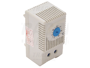 Termostat pentru ventilatoare THMS-10 1×NO, 10A, 250V AC