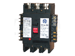Intrerupator compact cu declansator minima tensiune 230Vc.a. KM1-063/2 3×230/400V, 50Hz, 63A, 50kA, 1×CO