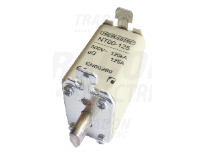 Siguranta fuzibila MPR NTM00-63 500V AC, 63A, 00, 120kA, aM