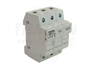 Separator de sarcina (cu sigurante cilindrice) HBA-3P-20 20A, 8x32mm; Un=230V/400V