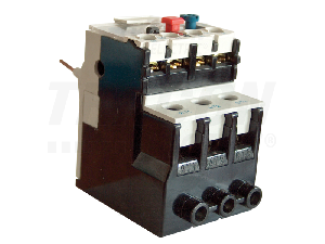 Releu termic de protectie pentru contactor auxiliar TR1K TR2HK0303 690V, 0-400Hz, 0,25-0,4A, 1×NC+1×NO