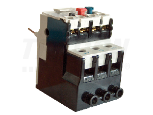 Releu termic de protectie pentru contactor auxiliar TR1K TR2HK0304 690V, 0-400Hz, 0,4-0,63A, 1×NC+1×NO