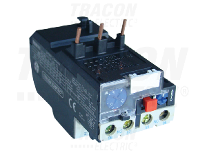 Releu termic de protectie pentru contactor TR1D TR2HD1312 690V, 0-400Hz, 5,5-8A, 1×NC+1×NO