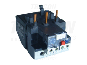 Releu termic de protectie pentru contactor TR1F TR2HF1314 690V, 0-400Hz, 7-10A, 1×NC+1×NO