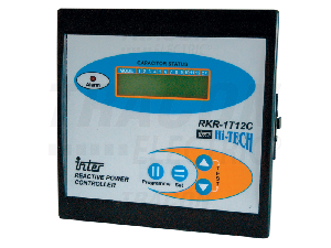 Regulator de putere reactiva,masurare 1F, 7 bat.de cond. TFJA-01 144×144mm