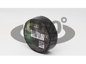 Banda izolatoare, neagra FEK10 10m×18mm, PVC, 0-90°C, 40kV/mm