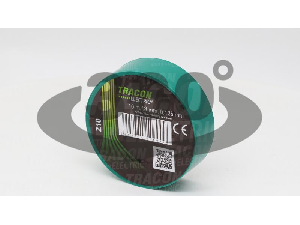 Banda izolatoare, verde Z10 10m×18mm, PVC, 0-90°C, 40kV/mm