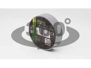 Banda izolatoare, gri SZ20 20m×18mm, PVC, 0-90°C, 40kV/mm