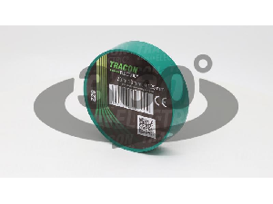 Banda izolatoare, verde Z20 20m×18mm, PVC, 0-90°C, 40kV/mm