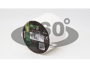 Banda izolatoare, alba FEH50 20m×50mm, PVC, 0-90°C, 40kV/mm