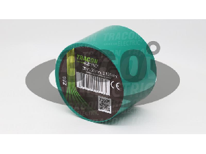 Banda izolatoare, verde Z50 20m×50mm, PVC, 0-90°C, 40kV/mm