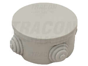 Doza rotunda pe tencuiala,capac clic TQBYD70 70×40,IP44