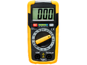 Multimetru digital PANMICROMETER DCV, ACV, DCA, OHM, dioda