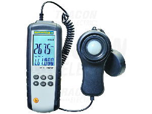 Luxmetru PANLUXMETER 40, 400, 4.000, 40.000, 400.000 Lux