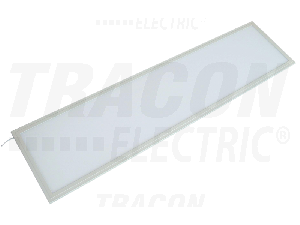 Panou LED, patrat, alb LP3012040WW 220-240 VAC; 40 W; 2900 lm; 296×1196 mm, 2700 K; IP40; EEI=A