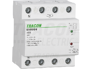 Releu automat de recuplare lacresterea/ scaderea tensiunii EVOUO4 AC230V,4P,40AU>:265V,U