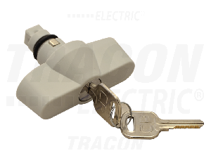 Incuietoare de siguranta pentru cutii TME TME-ZM 180°, key removable in both positions