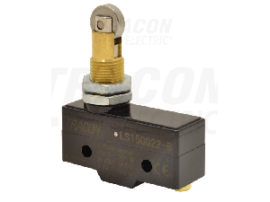 Limitator de cursa cu rola LS15GQ22-B 1×CO, 2A/230V AC, IP00